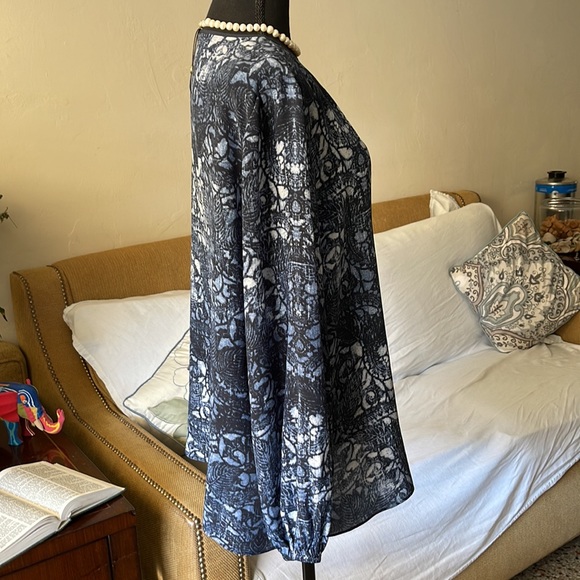 Kobi Halperin 100% silk blouse - Picture 2 of 4